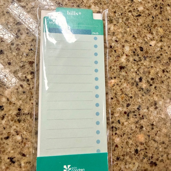 💰 Erin Condren A5 Budget Planner Bundle - Picture 5 of 16